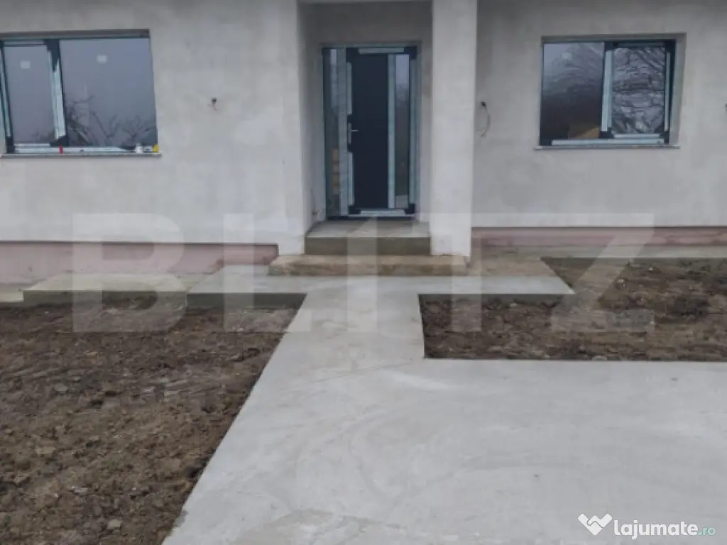 Casa moderna 3 camere 100 mp