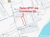 Teren Baneasa-Sos. Straulesti| Deschidere Dubla| Localizare Excelenta 