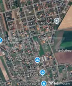 Teren intravilan 519 mp cu front de 15 ml – Șag, zona Mă