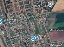 Teren intravilan 519 mp cu front de 15 ml – Șag, zona Mă