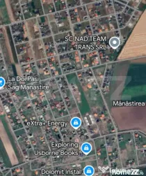 Teren intravilan 519 mp cu front de 15 ml – Șag, zona Mă