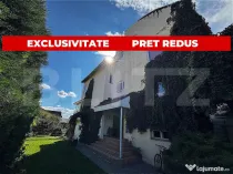 Proprietate RARĂ ultracentrală – casă spațioasă cu 8