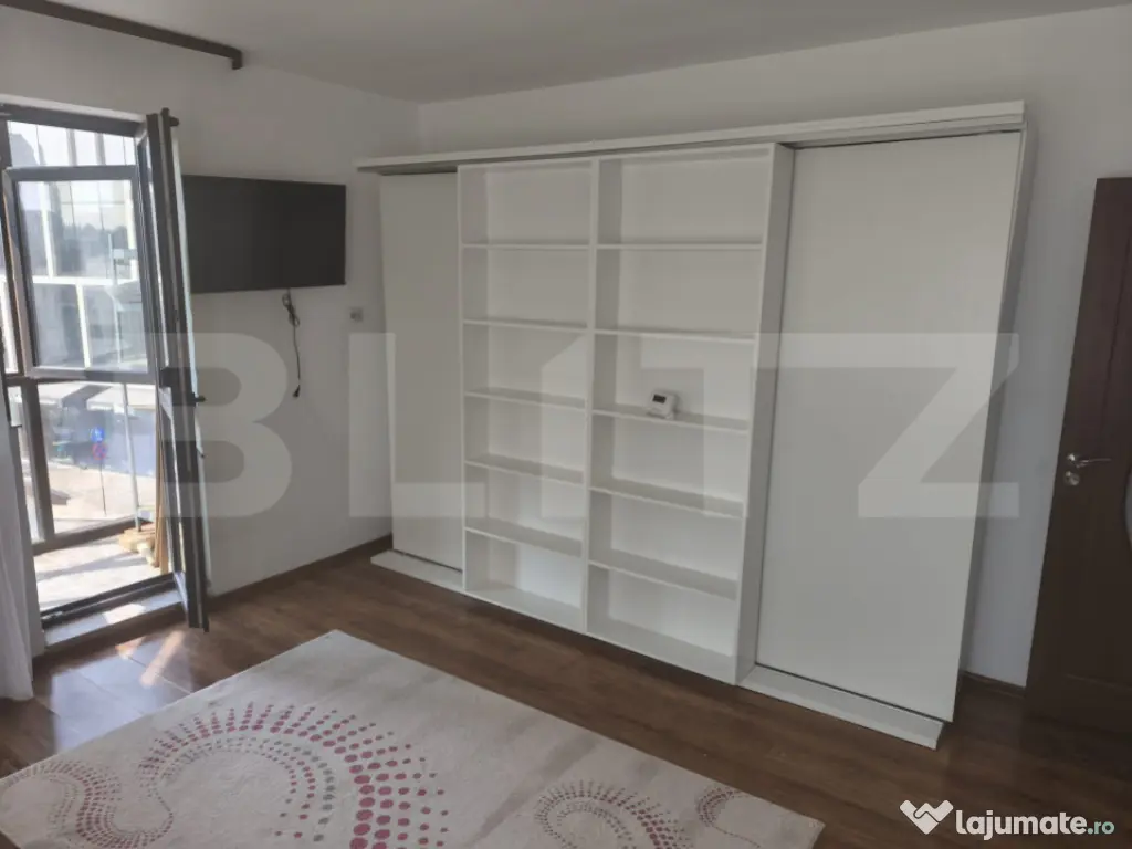 Apartament, 2 camere de închiriat - Campus Palas
