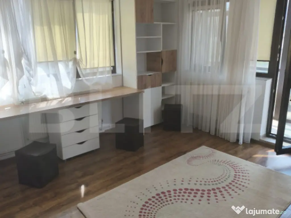 Apartament, 2 camere de închiriat - Campus Palas