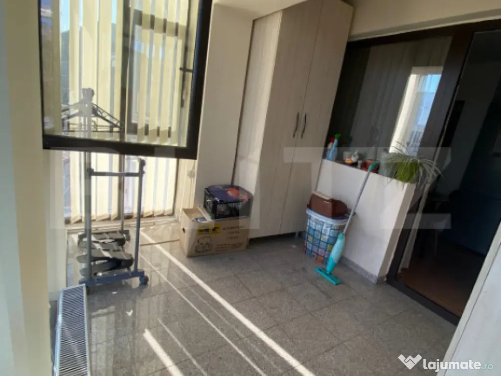 Apartament, 2 camere de închiriat - Campus Palas