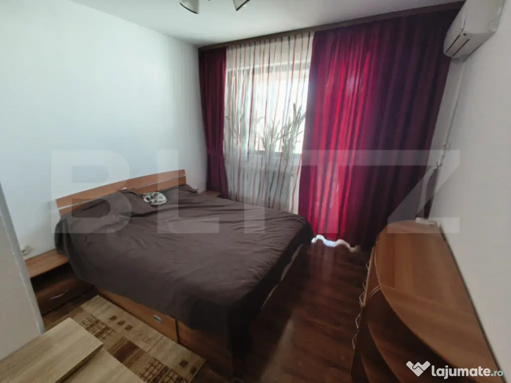 Apartament, 2 camere de închiriat - Campus Palas