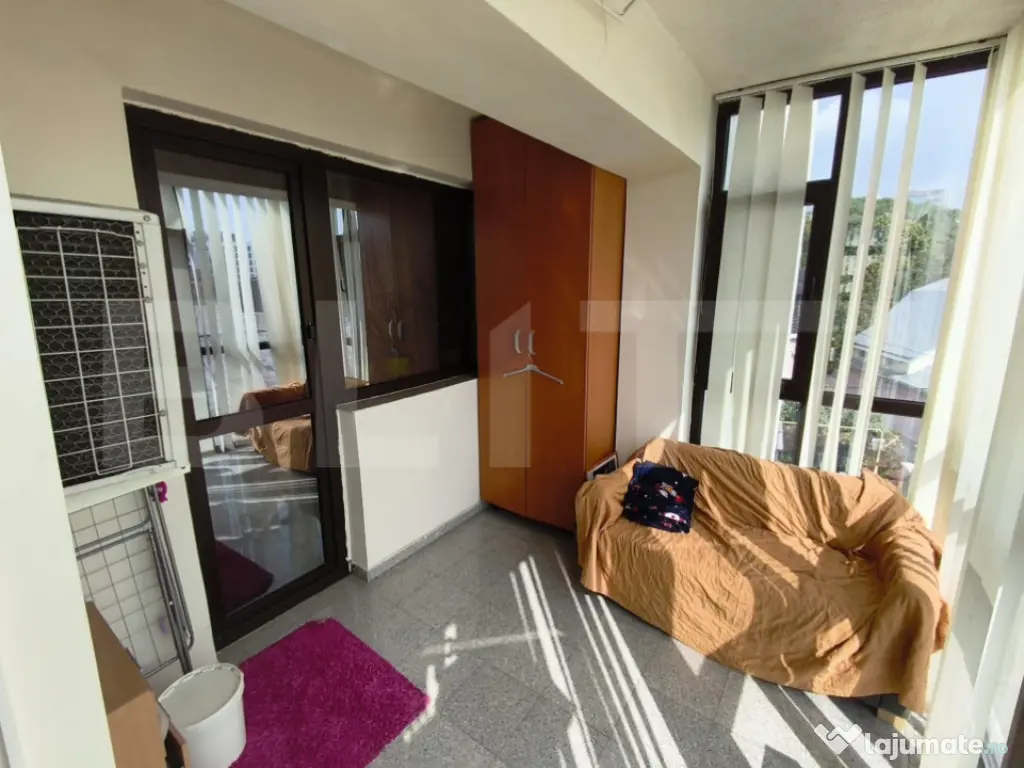 Apartament, 2 camere de închiriat - Campus Palas