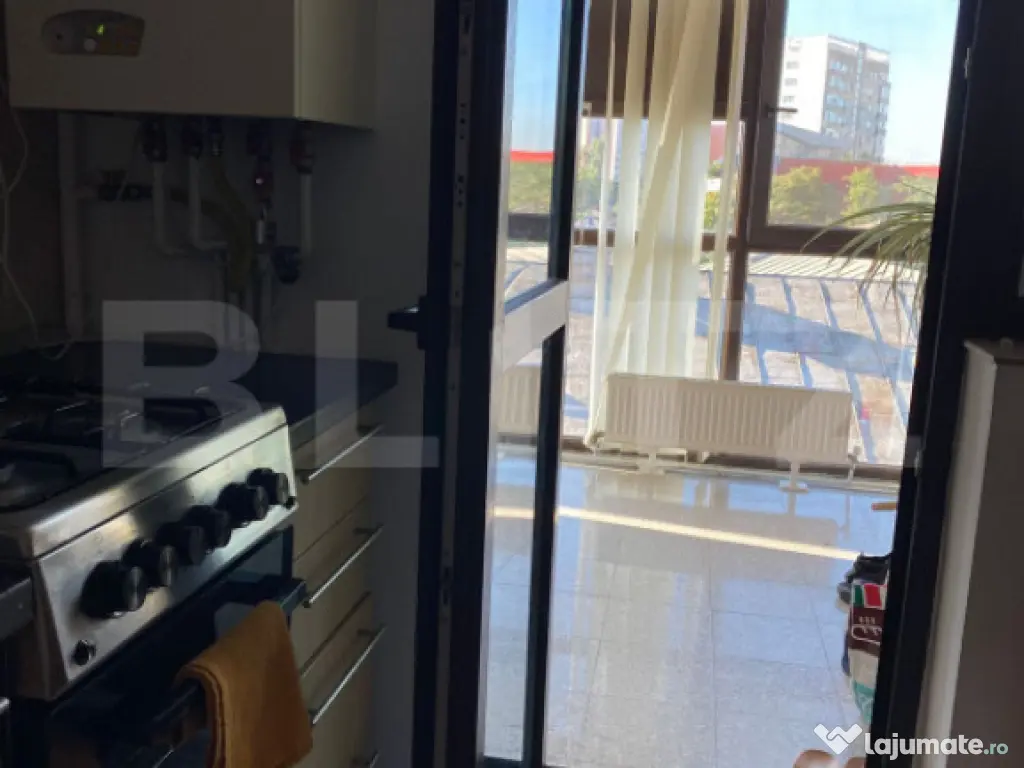 Apartament, 2 camere de închiriat - Campus Palas