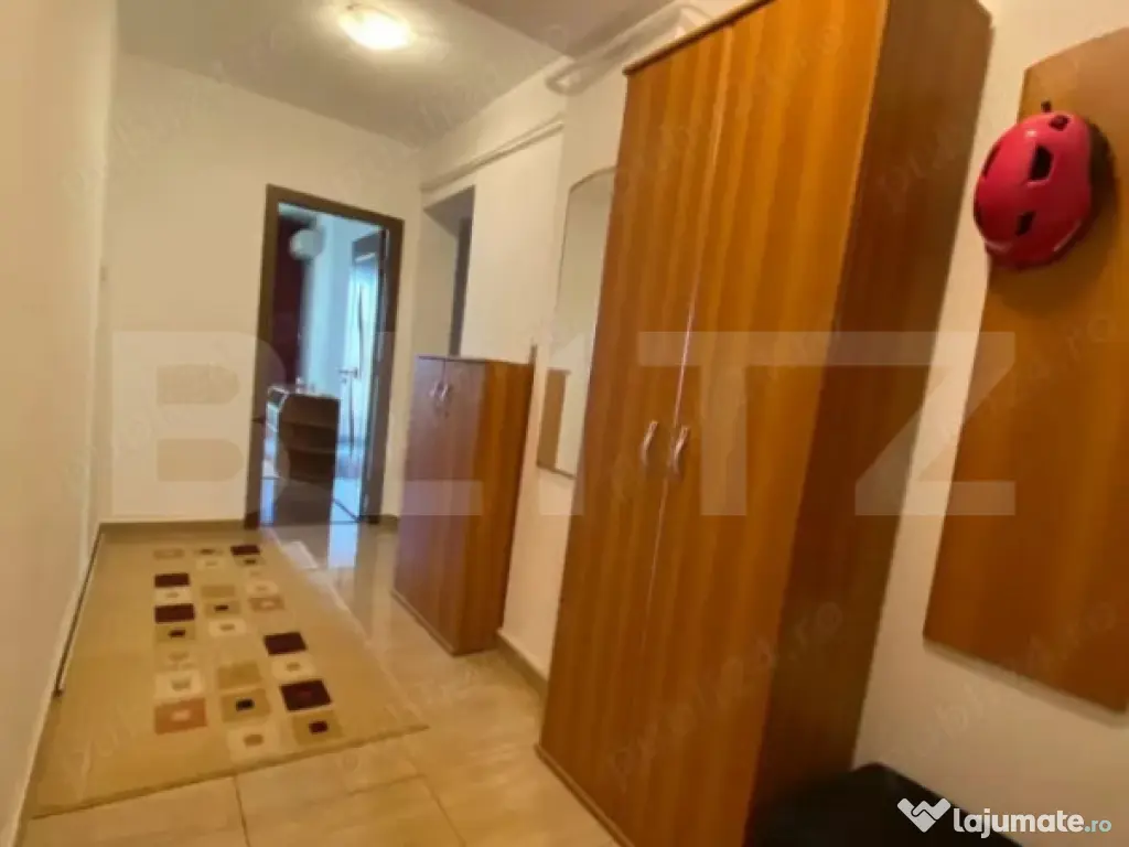 Apartament, 2 camere de închiriat - Campus Palas