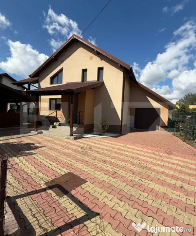 Casă 4 camere, 150 mp, Aleea Manastirii