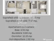 Madrid Park Residence- Apartament 2 camere 