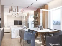 Apartament duplex penthouse de vânzare Damaroaia - Petro...