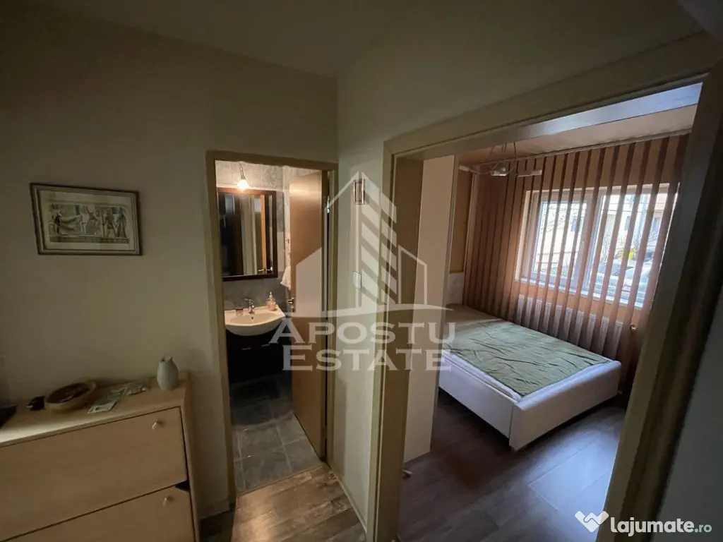 Apartament cu 3 camere, decomandat,2 bai, renovat,centrala, Dambovita - Timisoara (Timis)