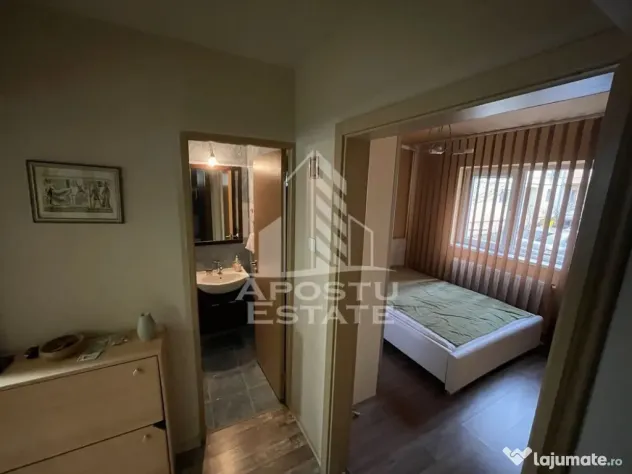 Apartament cu 3 camere, decomandat,2 bai, renovat,centrala, Dambovita - Timisoara (Timis)