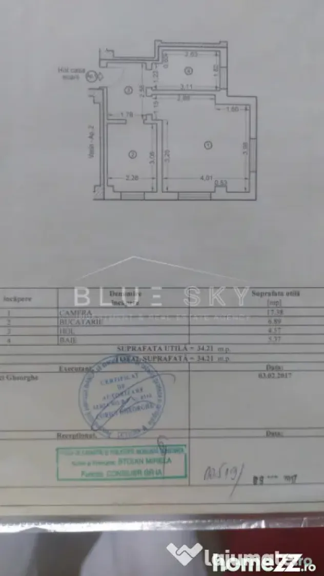 Campus -Studio decomandat cu bucătărie separată, loc de - Constanta (Constanta)
