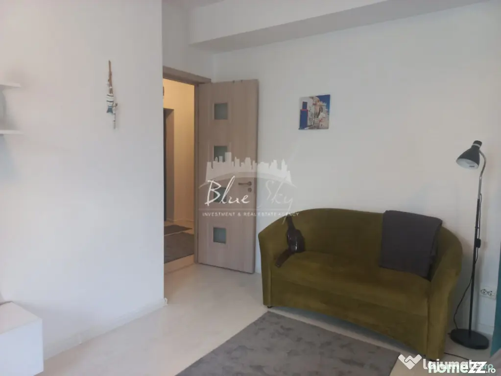 Campus -Studio decomandat cu bucătărie separată, loc de