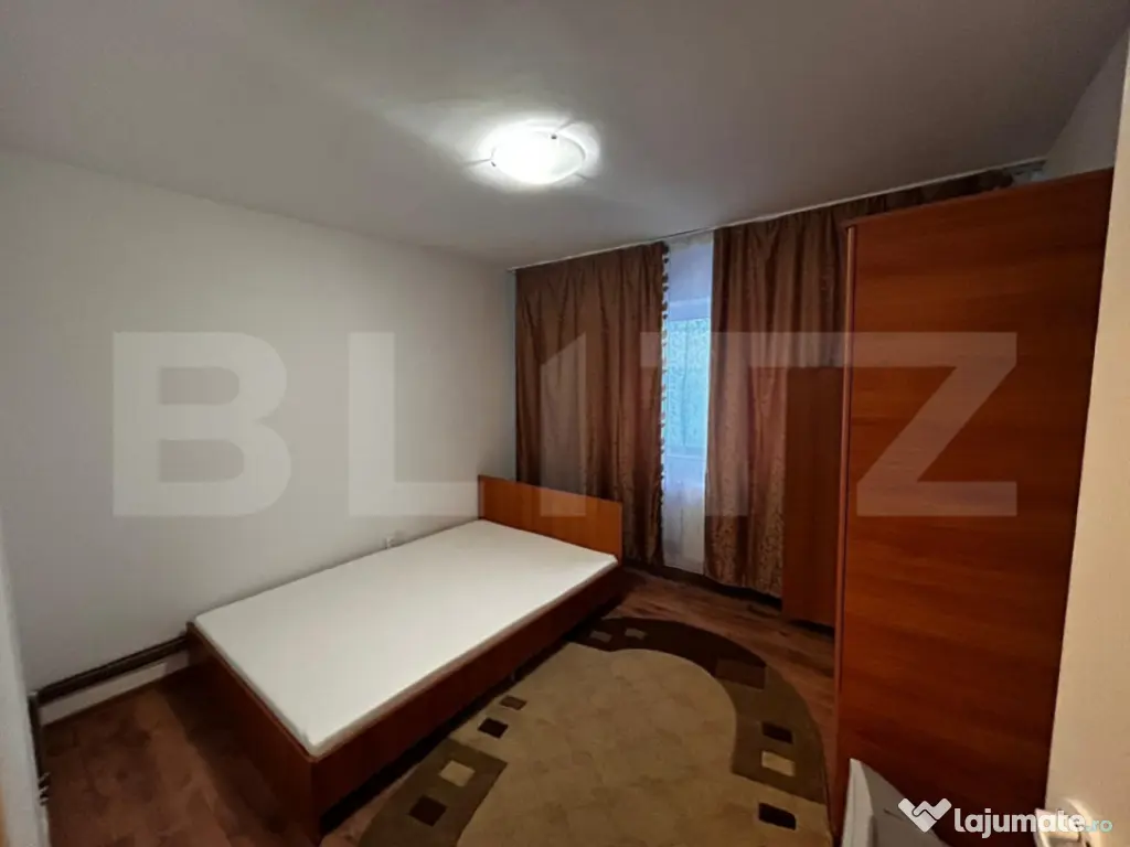 Apartament cu 2 camere, 55 mp, zona Centrala