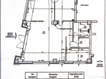 Spațiu comercial de închiriat, 96 mp, zona Gării