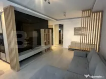 Apartament 3 camere, 2 bai, lux, parcare subterana, complex