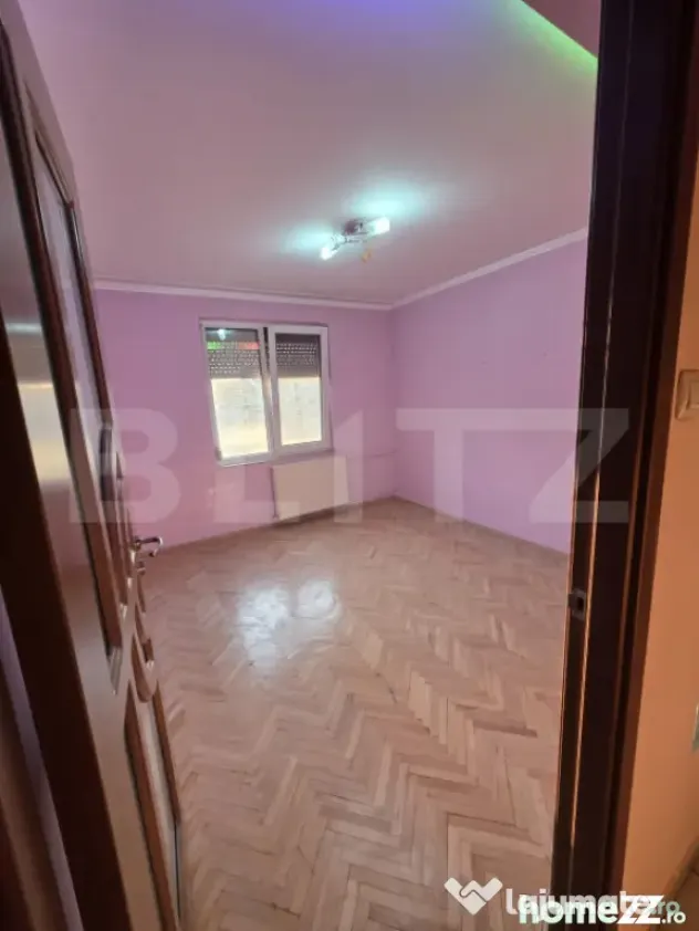 Apartament spațios cu 3 camere, 66 mp utili, etaj intermedi - Oradea (Bihor)