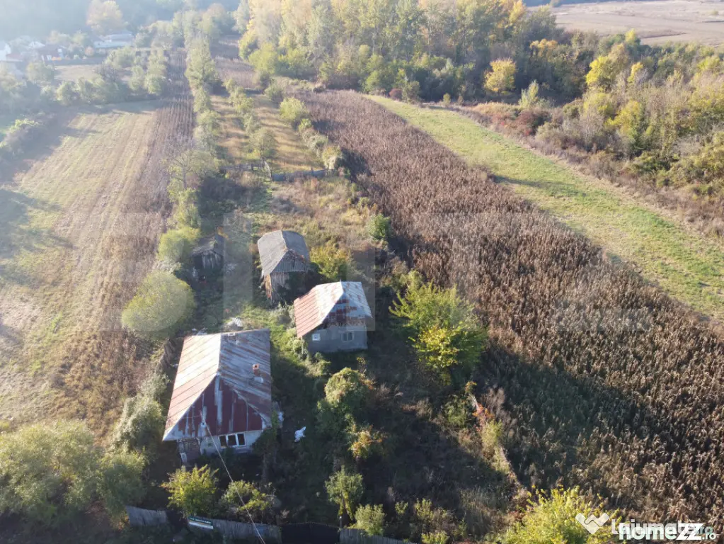 Proprietate de vanzare, 1000 mp, sat Gârleni
