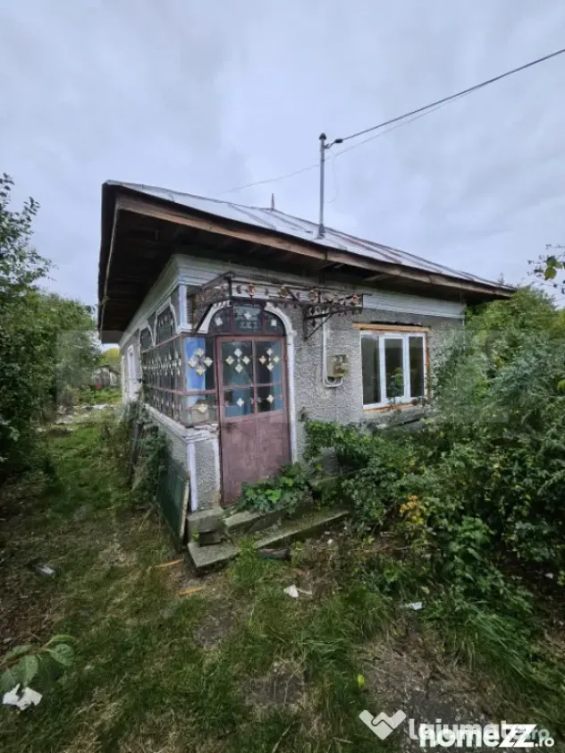 Proprietate de vanzare, 1000 mp, sat Gârleni