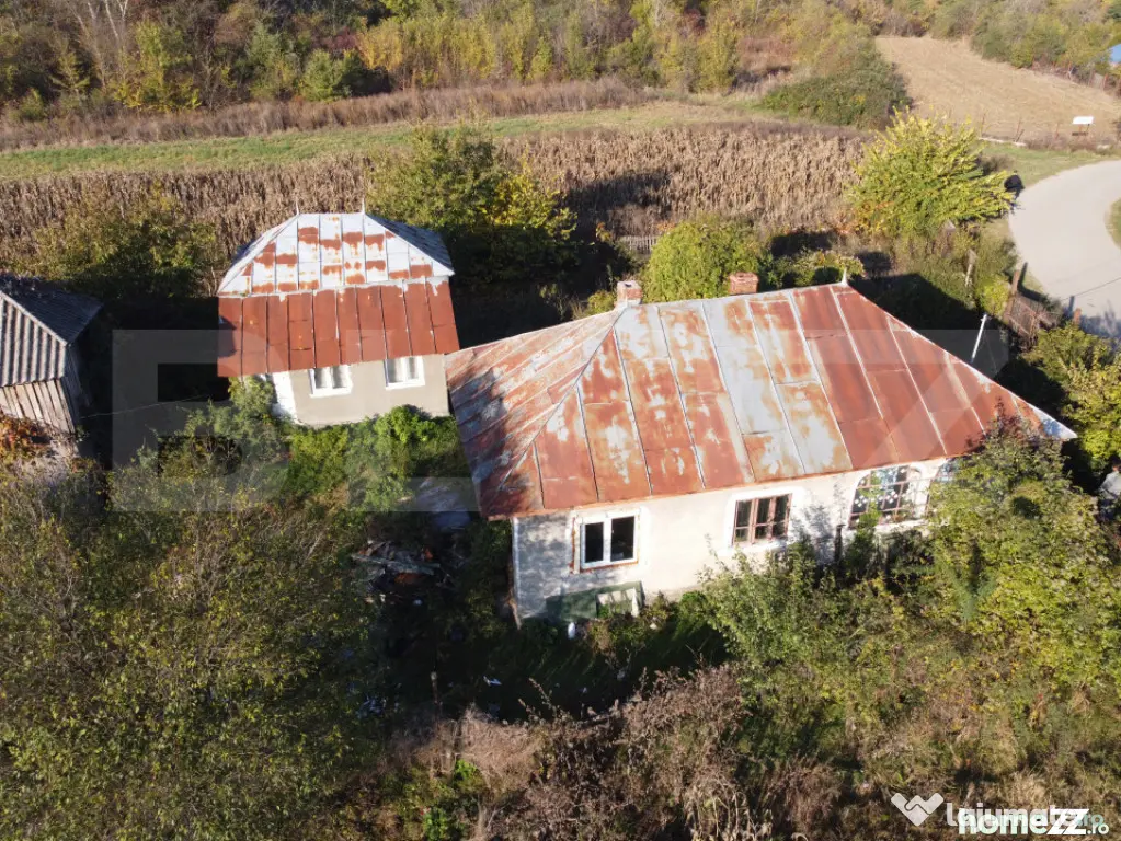 Proprietate de vanzare, 1000 mp, sat Gârleni
