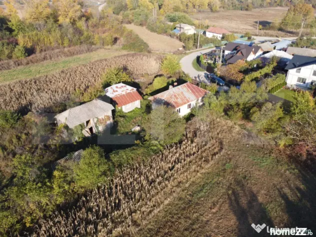 Proprietate de vanzare, 1000 mp, sat Gârleni