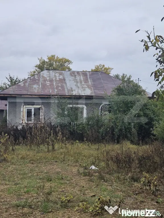 Proprietate de vanzare, 1000 mp, sat Gârleni