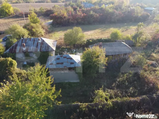 Proprietate de vanzare, 1000 mp, sat Gârleni