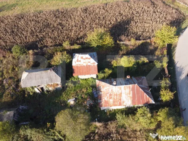 Proprietate de vanzare, 1000 mp, sat Gârleni