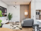 Apartament 2 camere intr-un bloc nou, modern, 62mp utili b 