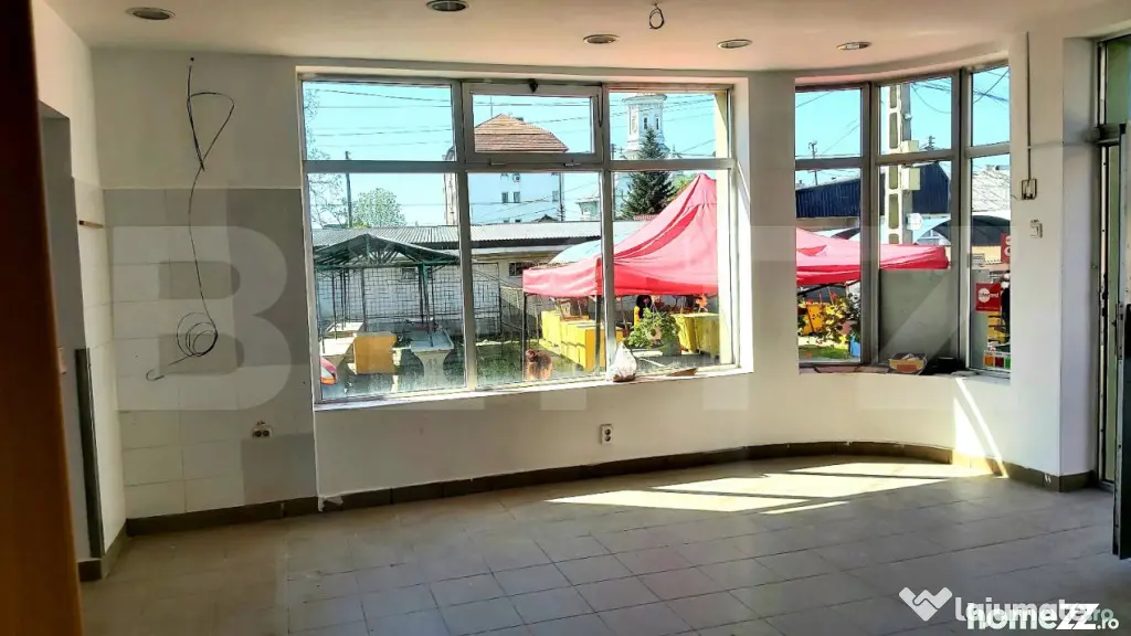 Spatiu comercial, 110 mp, zona Ultracentrala - Turda (Cluj)