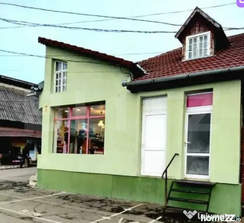 Spatiu comercial, 110 mp, zona Ultracentrala - Turda (Cluj)