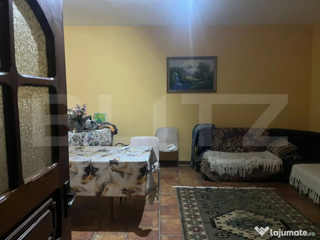 Casa cu piscina P+M, 1.368 mp teren, Leamna de Sus