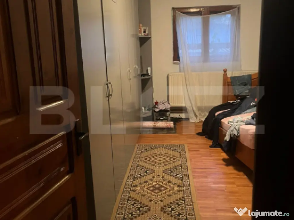 Casa cu piscina P+M, 1.368 mp teren, Leamna de Sus