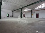 Spatiu industrial multifunctional – 400 mp utili 