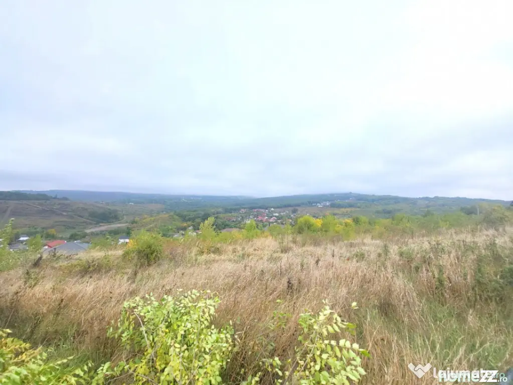 Teren de vanzare Barnova, cu priveliste Vanzare imediata