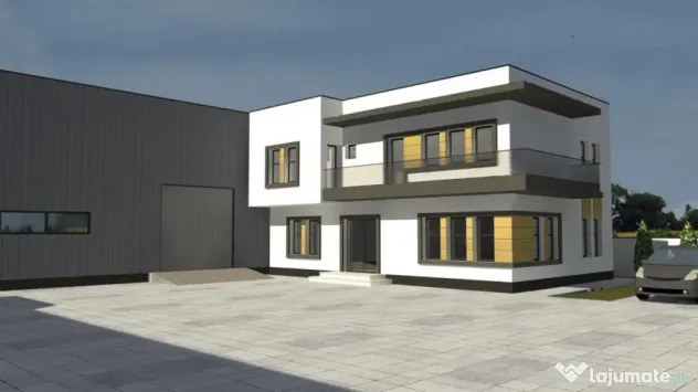 Casa P+1 240 mp utilii, ( doua apartamente 1200 mp teren ,zo