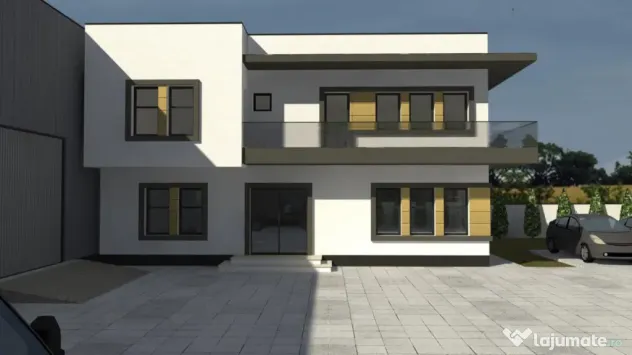 Casa P+1 240 mp utilii, ( doua apartamente 1200 mp teren ,zo