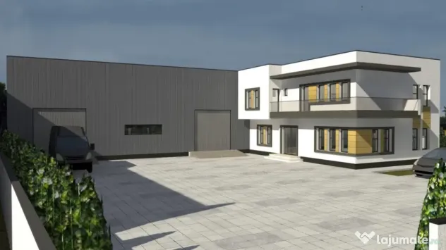 Casa P+1 240 mp utilii, ( doua apartamente 1200 mp teren ,zo