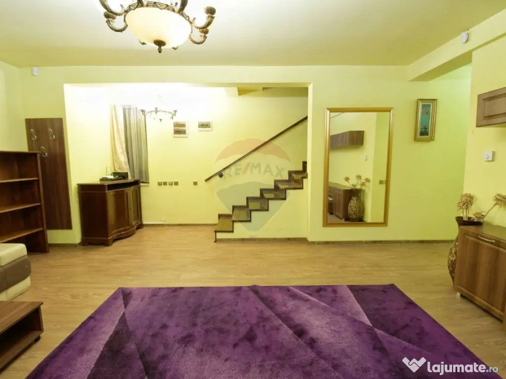 Casa cu 5 camere de inchiriat, zona Becas