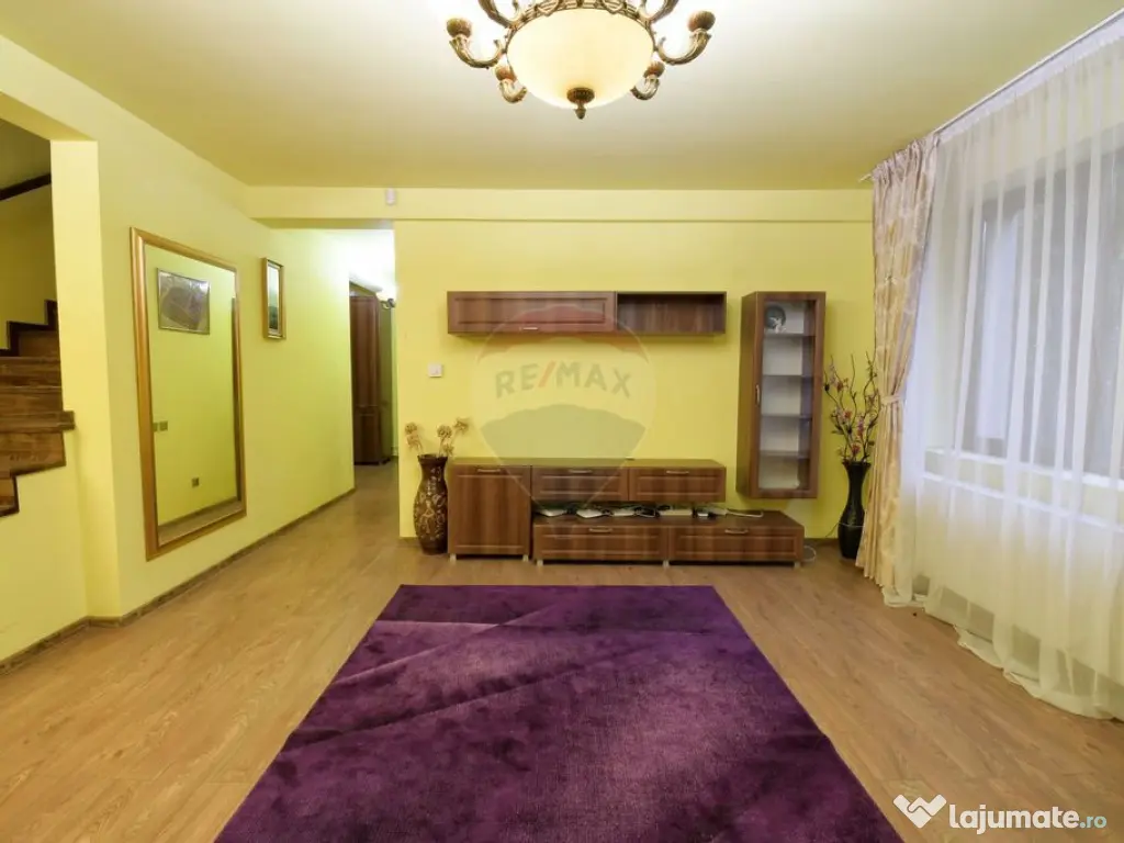 Casa cu 5 camere de inchiriat, zona Becas