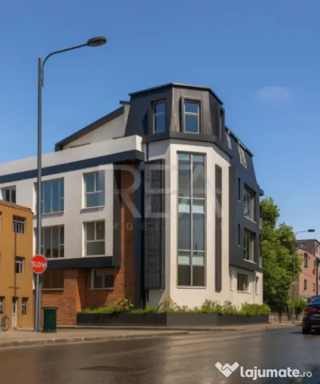 Apartament 2 camere bloc tip Boutique la 5 minute de Uniri