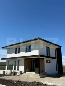 Casa superba, 5 camere, 126 mp, 6 ari teren, zona Patrauti