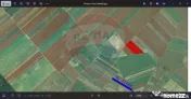 Teren 9,400 mp intravilan Nuci Ilfov