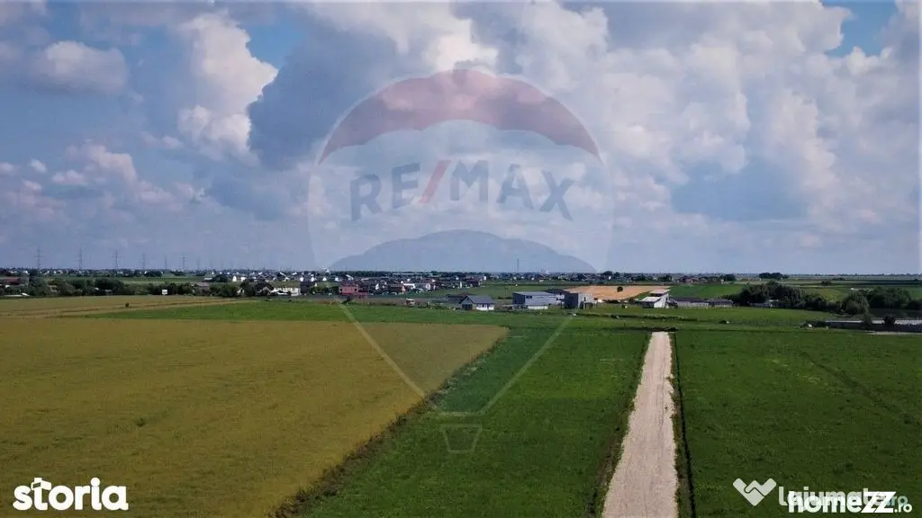Teren 9,400 mp intravilan Nuci Ilfov
