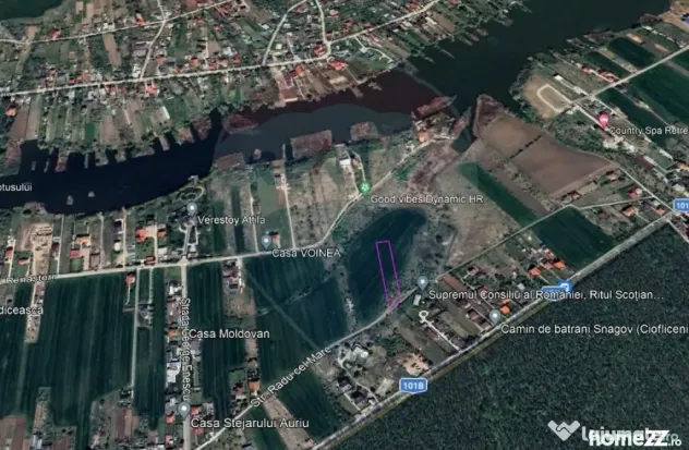 Teren 3000 mp în Snagov – zonă in dezvoltare, aproape... - Ciofliceni (Bucuresti-Ilfov)