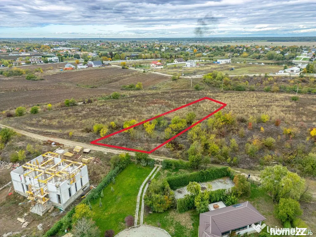 Teren 3000 mp în Snagov – zonă in dezvoltare, aproape...
