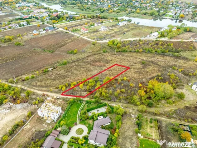 Teren 3000 mp în Snagov – zonă in dezvoltare, aproape...